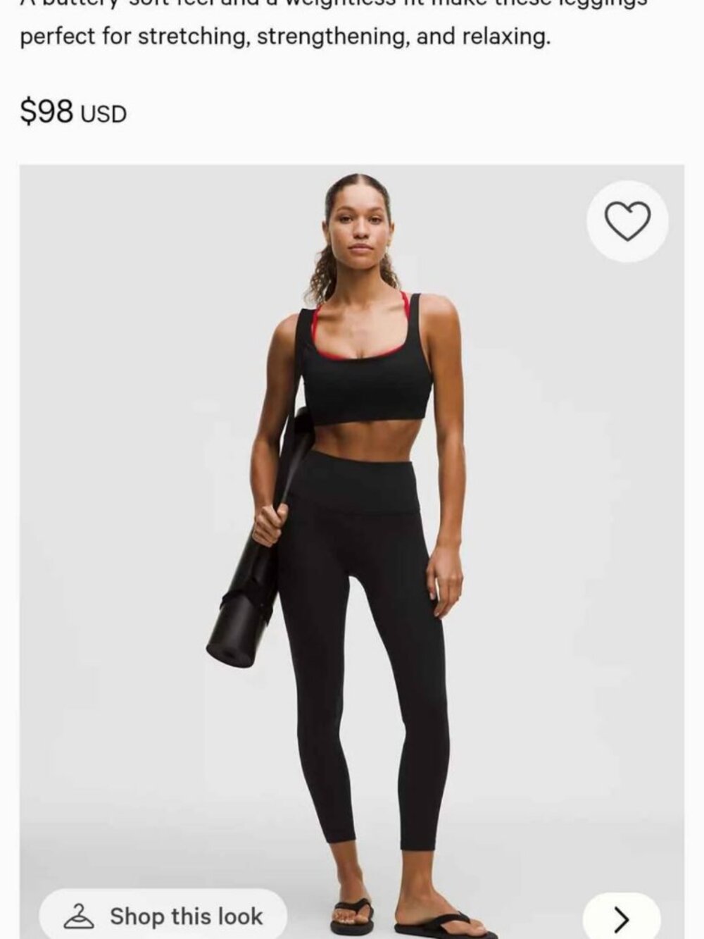 Lululemon legging Align